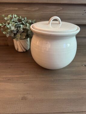 Hearth & Hand Ceramic Canister